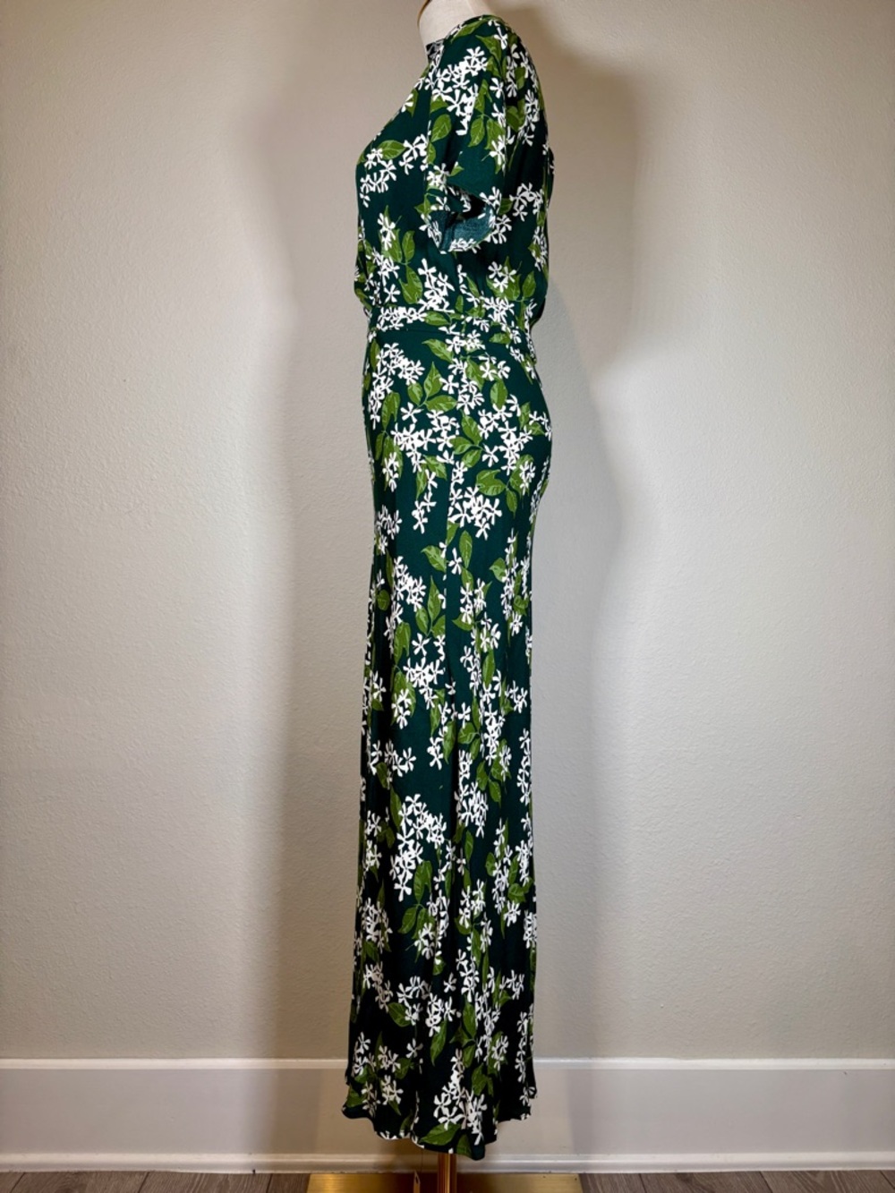 Reformation Danika Dress in Dama De Noche Size XS - Picture 2 of 10